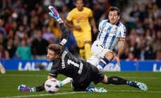 Ter Stegen se apunta a la Champions ante el Nápoles y obra una recuperación por la vía rápida