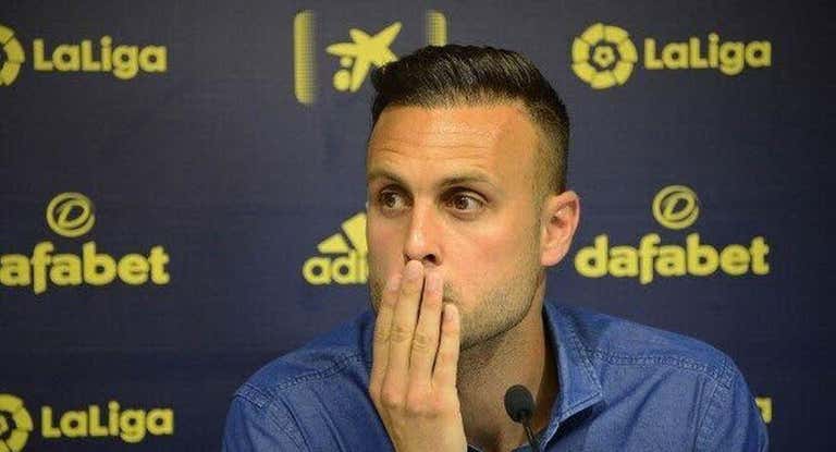 Juan Cala en sala de prensa.