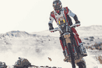 Joan Barreda sufre una dura caída en la etapa 5 del Dakar; Honda se prepara para la Chrono 48h