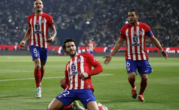 Hermoso abrió el marcador.
