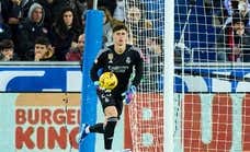 Kepa, señalado: pifia y tres goles encajados