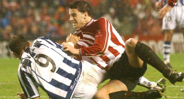 Aitor Ocio recuerda aquel marcaje a Kovacevic que pasó a la historia: ‘Hoy estaríamos expulsados en el minuto 10’