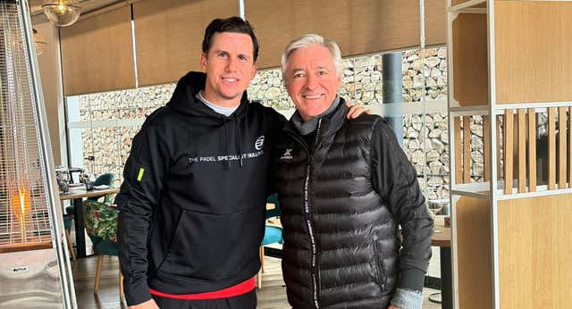 Ramiro Choya, vuelve un talismán al banquillo de Paquito Navarro y Sanyo Gutiérrez: “No lo dudé ni un momento”