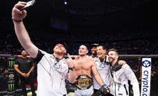 Sean Strickland: el campeón de UFC que creció entre el alcoholismo de su padre y la cultura neonazi