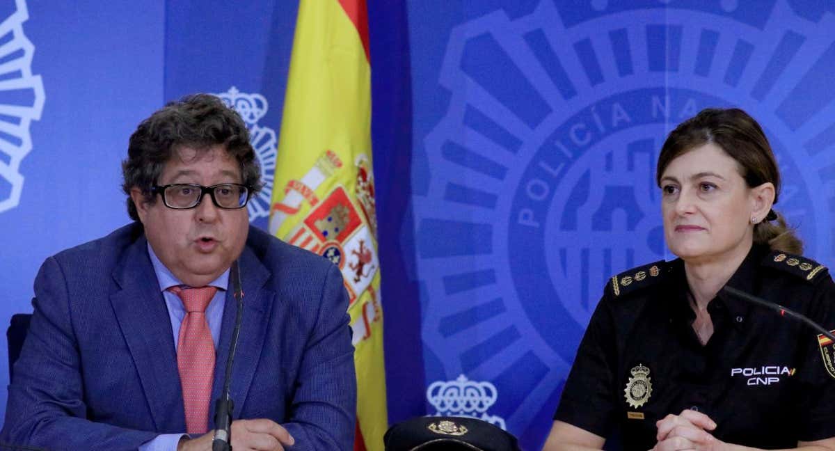 José Luis Terreros y Pilar Álvarez.