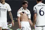 El megavendaje de Brahim anuncia que tendrá que pasar por el quirófano