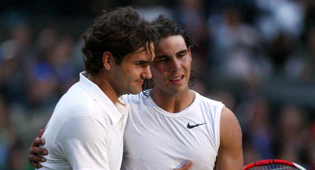Los mejores momentos del Big Three de tenis