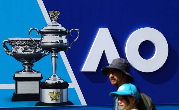 El calor extremo es habitual en el Open de Australia. REUTERS