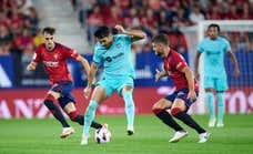 Barcelona 2 - Osasuna 0: resumen, goles y resultado del partido de Supercopa de España