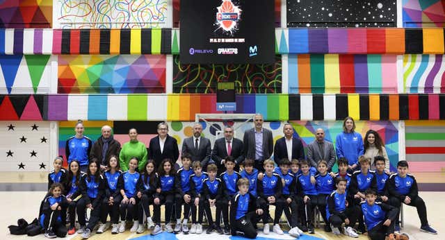 Relevo, Gigantes y Movistar alumbran la Gigantes Minicup, un torneo internacional «para la transmisión de valores y la igualdad»