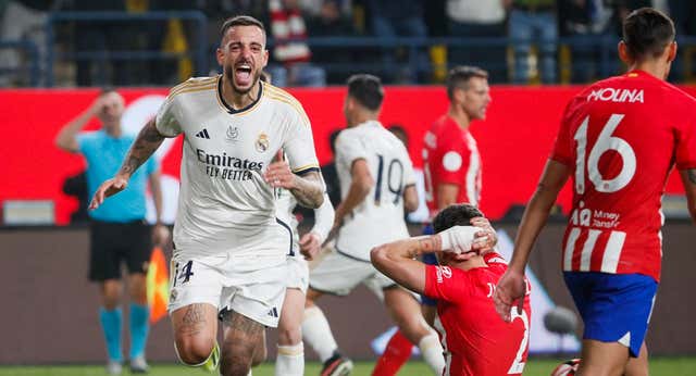 ¿Hay prórroga en la Supercopa de España?
