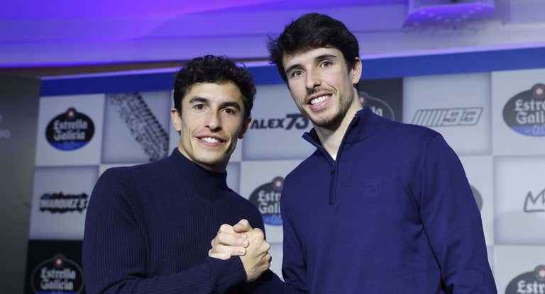 Alex Márquez: «Marc me preguntó mil veces ‘¿voy a ir bien con la Ducati?’, ¡pero mil veces!»