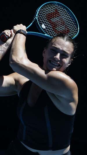 Aryna Sabalenka. Efe