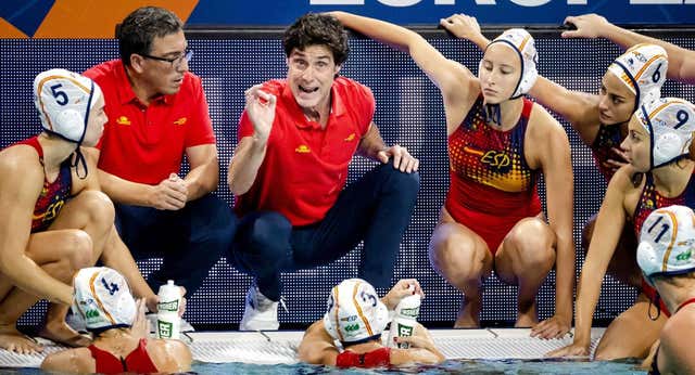 España arrasa a Grecia y se mete en la final del Europeo de waterpolo femenino