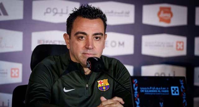 Xavi: «El Madrid es un superequipo pero es el momento de demostrar nuestro ADN»