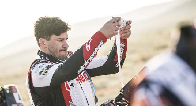 ‘Game over’: Joan Barreda abandona el Dakar por problemas mecánicos