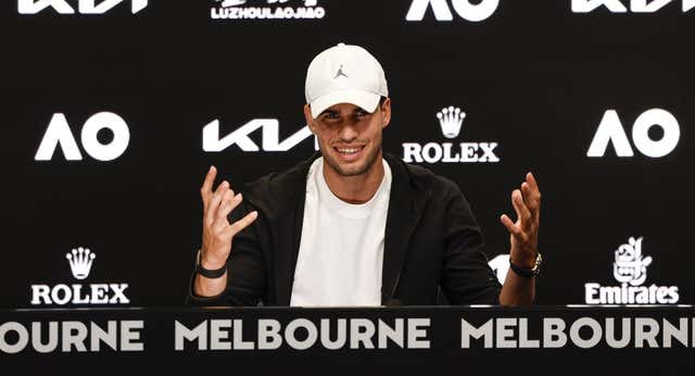 Carlos Alcaraz se ilusiona: “Estoy listo para hacer grandes cosas, ojalá juegue la final con Djokovic”