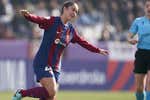 'La Felicità' del Barça se llama Giulia Dragoni: la 'piccola Messi' se hace mayor y ya brilla con nombre propio