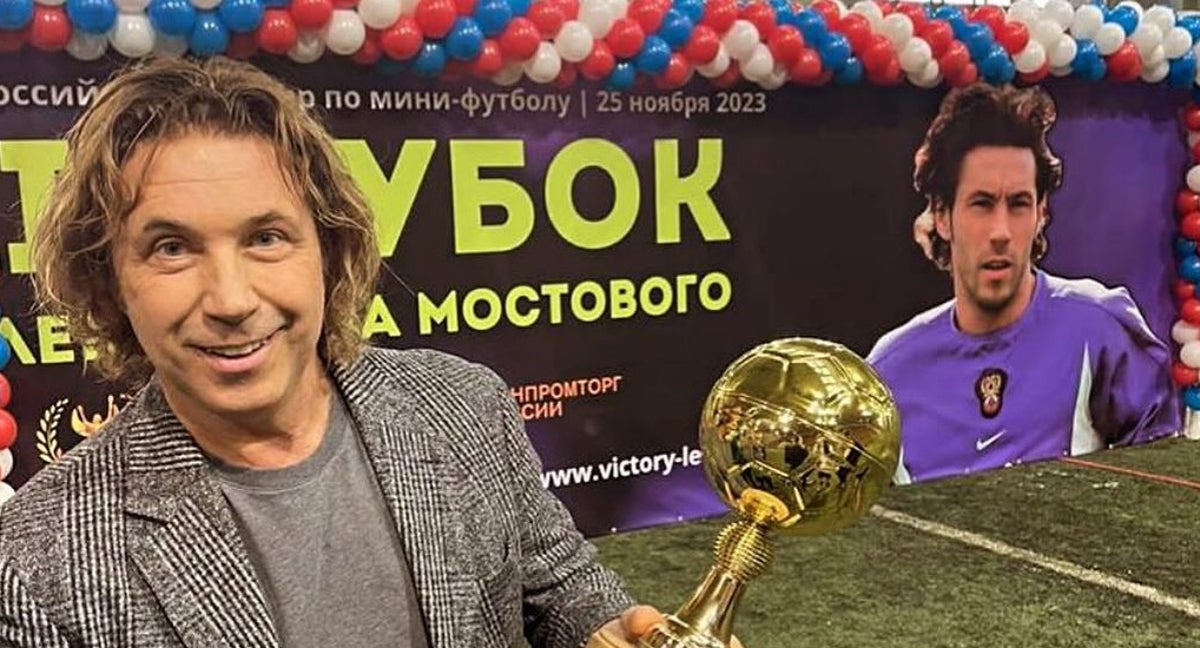 Alexandr Mostovoi, en una foto actual.