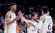 Las “goteras” ya son un charco en el Real Madrid: Edy Tavares y Sergio Llull, lesionados