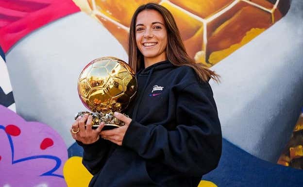 El The Best Culmina La Coronación De Aitana Bonmatí Como Campeona De ...