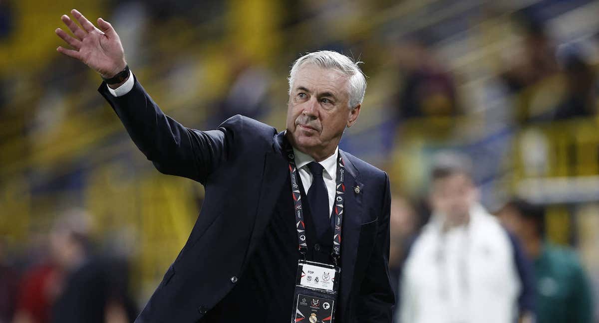 Carlo Ancelotti./Reuters