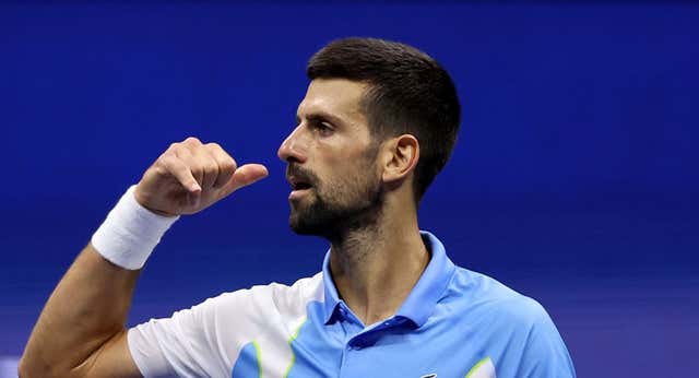 Dijo que era un halago, pero Djokovic admite ahora que se burló de Ben Shelton: «No se comportó con respeto»