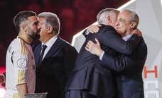 Florentino Pérez, radiante: «¿Mbappé? Hemos metido nueve goles en dos partidos...»