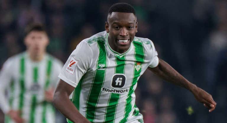 El brasileño Luiz Henrique, en el partido ante el Granada.