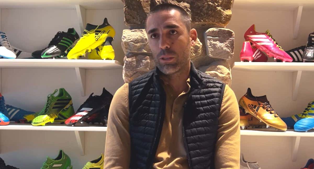Bruno Soriano, en la entrevista con Relevo.