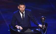 ¿Por qué Messi ha ganado el The Best si tuvo los mismos votos que Haaland?