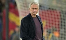 Mourinho en Roma, dos años y medio de cielo e infierno