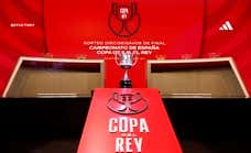 Sorteo de cuartos de final de la Copa del Rey: a qué hora es, equipos clasificados y dónde ver por televisión hoy