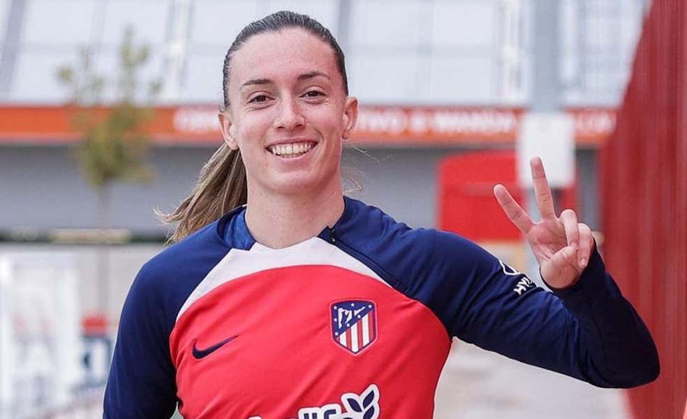 Eva Navarro: «¿Las puertas abiertas con Montse Tomé? Ahora nos tratan como profesionales en la Selección»