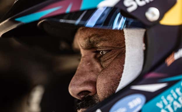 Nasser Al Attiyah, durante el Rally Dakar 2024.  A.S.O./M.Kin/DPPI