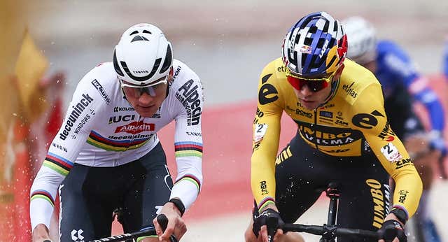 Las cinco cosas que debes saber sobre la rivalidad de Mathieu Van der Poel y Wout Van Aert