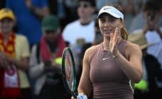 Paula Badosa arrasa y ya está en tercera ronda del Open de Australia