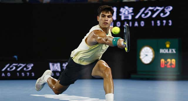 Alcaraz – Sonego: horario y dónde ver el partido del Open de Australia