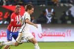 Alineaciones del Atlético de Madrid - Real Madrid de octavos de Copa del Rey
