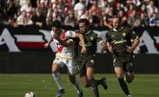 Girona 3 - Rayo Vallecano 1: resumen, goles y resultado del partido de Copa del Rey