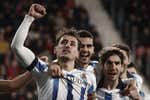 La Real Sociedad despeja dudas y se clasifica para los cuartos de la Copa del Rey