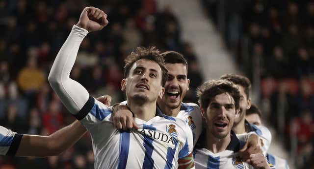 La Real Sociedad despeja dudas y se clasifica para los cuartos de la Copa del Rey