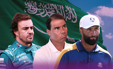 Las tres estrellas del deporte español, en manos de Arabia Saudí