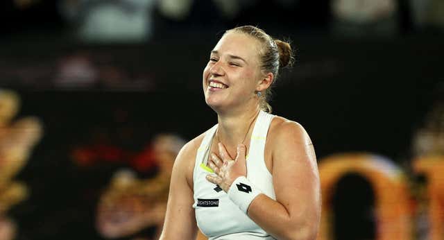 Blinkova y Rybakina hacen historia con un tie break de 32 minutos en el Open de Australia para el recuerdo