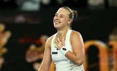 Blinkova y Rybakina hacen historia con un tie break de 32 minutos en el Open de Australia para el recuerdo