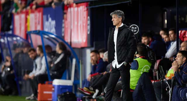 El Imanol más reivindicativo: «Me dan pena las críticas; si hay algo que hacen estos jugadores es salir casi a rastras del campo»