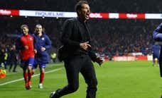 Simeone sigue siendo un hueso para un Real Madrid al que lleva al límite