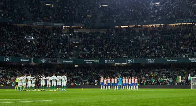 El Betis se prepara para otro lleno en el Villamarín en la grada… y en los palcos