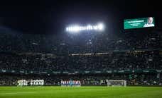 El Betis se prepara para otro lleno en el Villamarín en la grada... y en los palcos