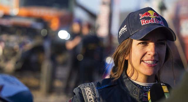 Cristina Gutiérrez entra en la historia del Dakar al ganar en un final de auténtico drama